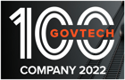 2022 GovTech 100 Badge