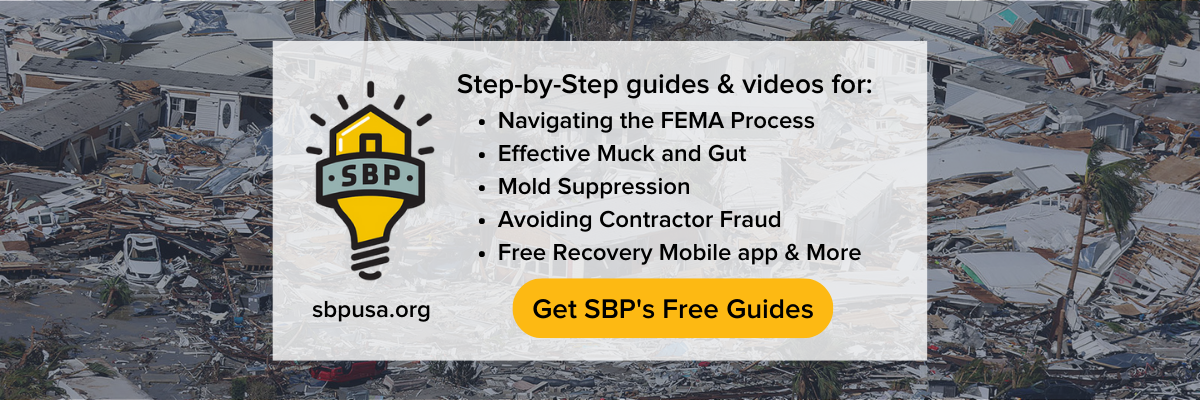 SBP Disaster Recovery Resources