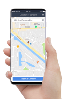 Citizen Concern App GovAlert from GovPilot