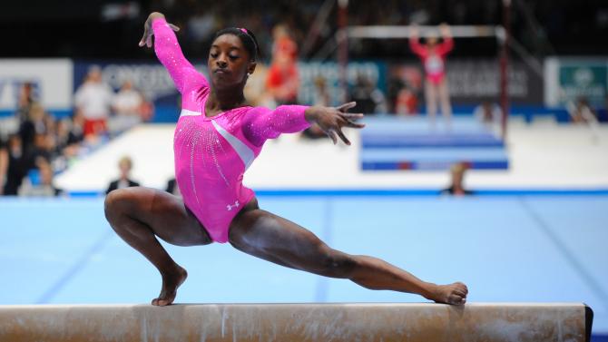 US gymnast, Simone Biles, left Rio a household name with 5 medals. 