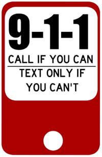 Text-to-9-1-1 is an option for those living in Spokane, Washington.