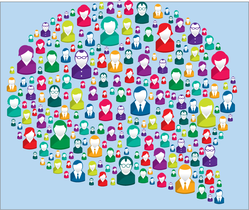 Find-out what your constituents have in mind.