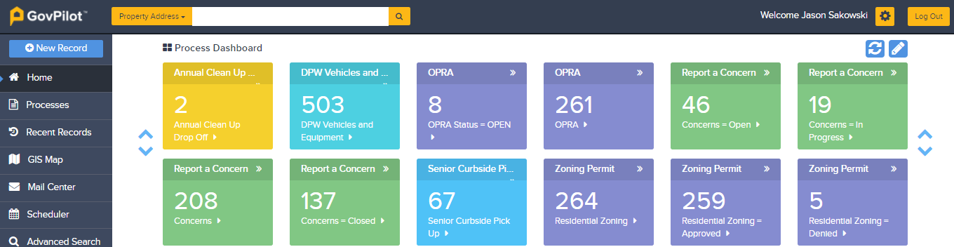 GovPilot government software