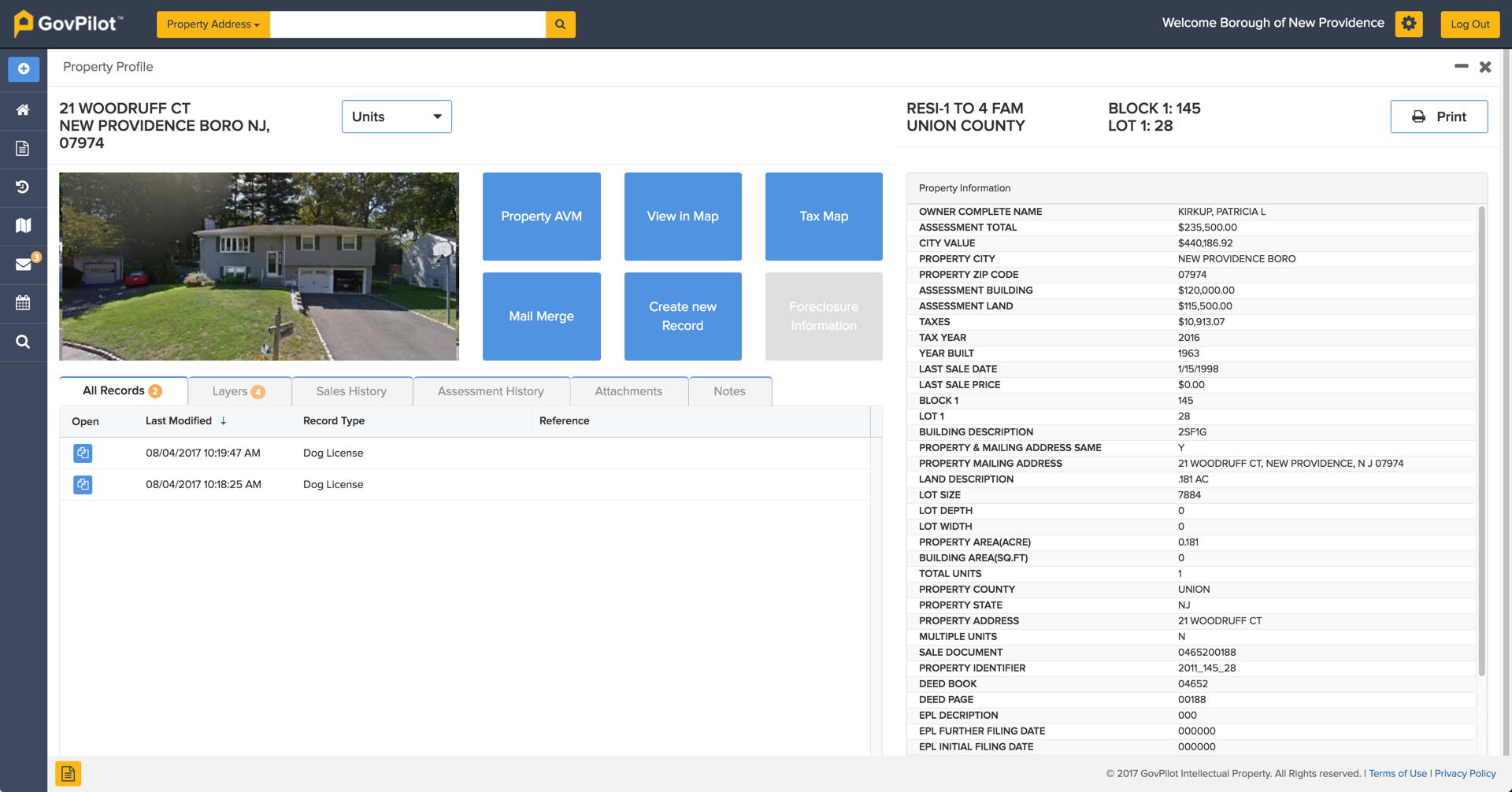 GovPilot government software