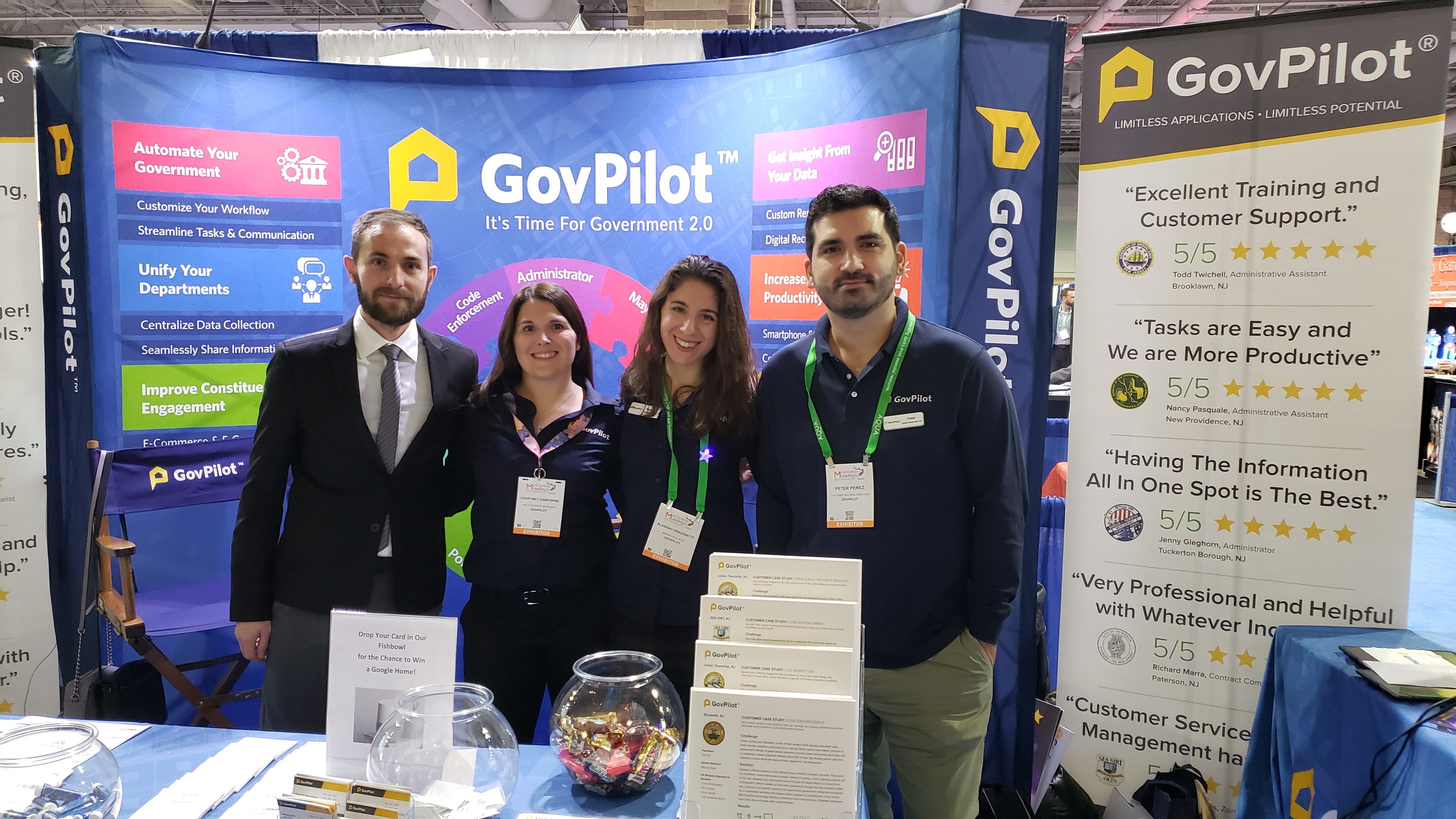 GovPilot government software