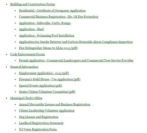 atlantic highlands - govpilot