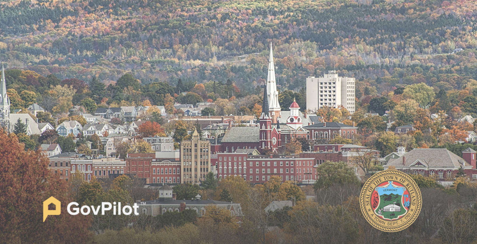 Rutland, Vermont Deploys Government Management Software Across Departments With GovPilot’s Unlimited Plan