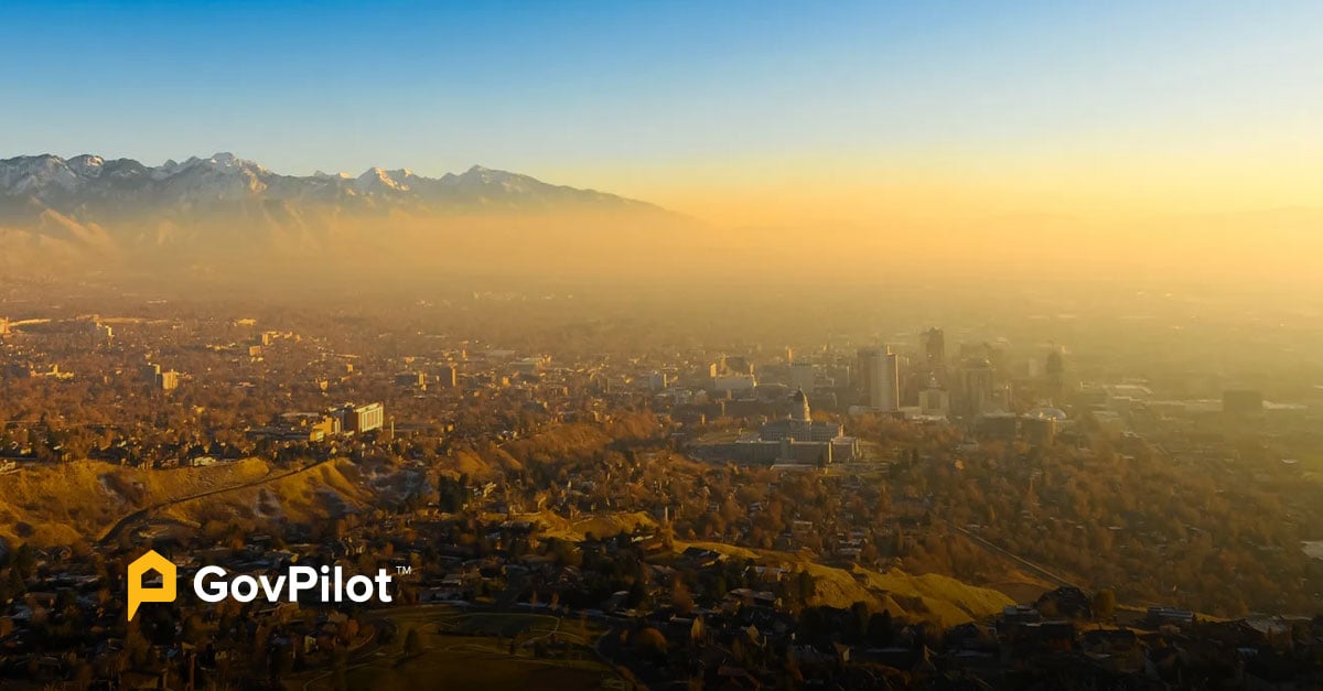 Local Government Air Pollution Management Strategy: Protect Local Air Quality for Public Health