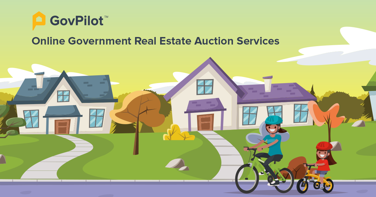 GovPilot Launches Online Real Estate Auction Service for Local Governments