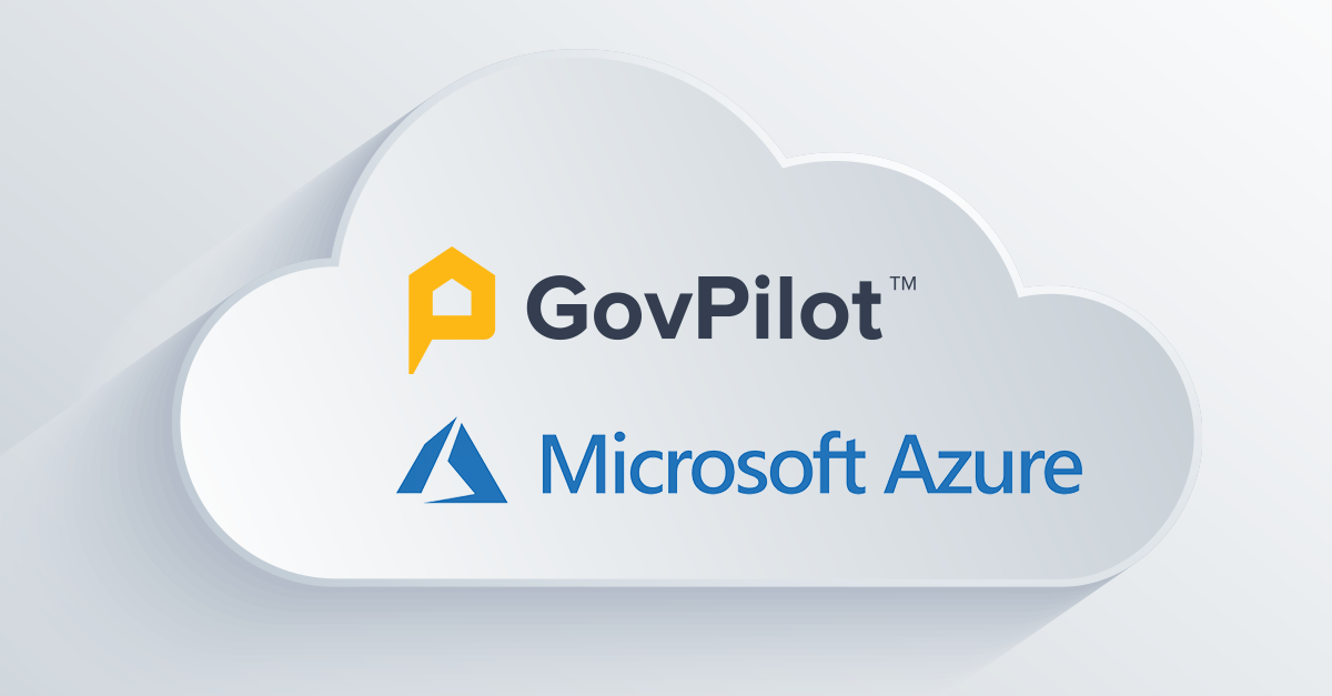 GovPilot Moves to Microsoft Cloud, Enhances Cybersecurity for Local Government Customers