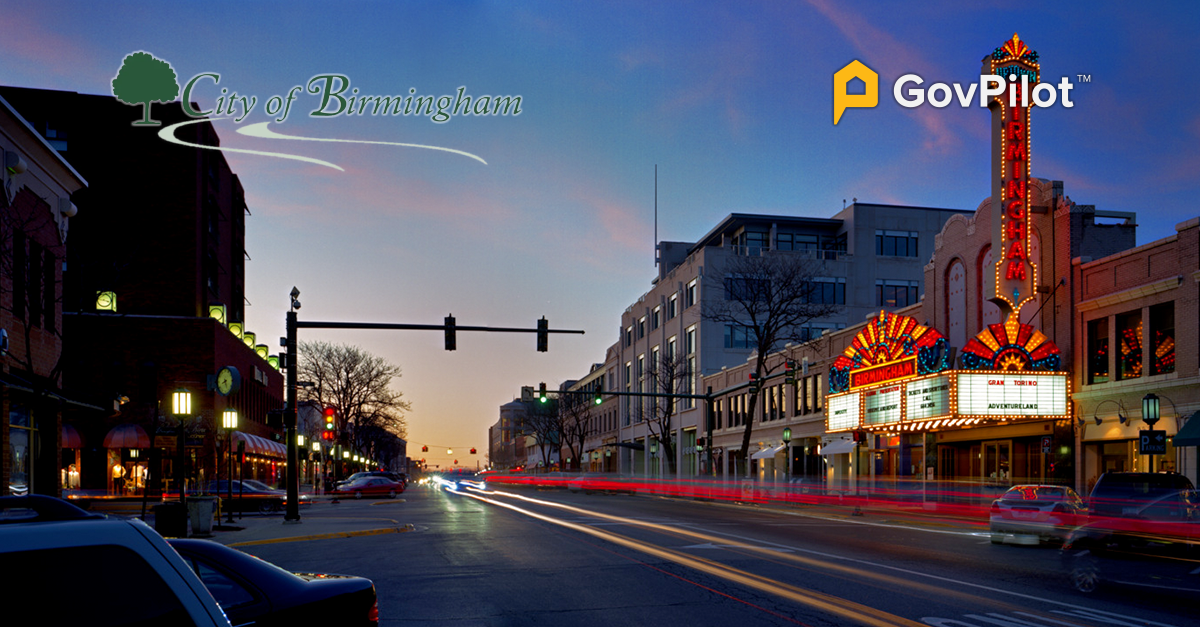 Birmingham, Michigan Pursues Digital Transformation