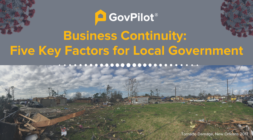 Business Continuity: Five Key Factors for Local Government