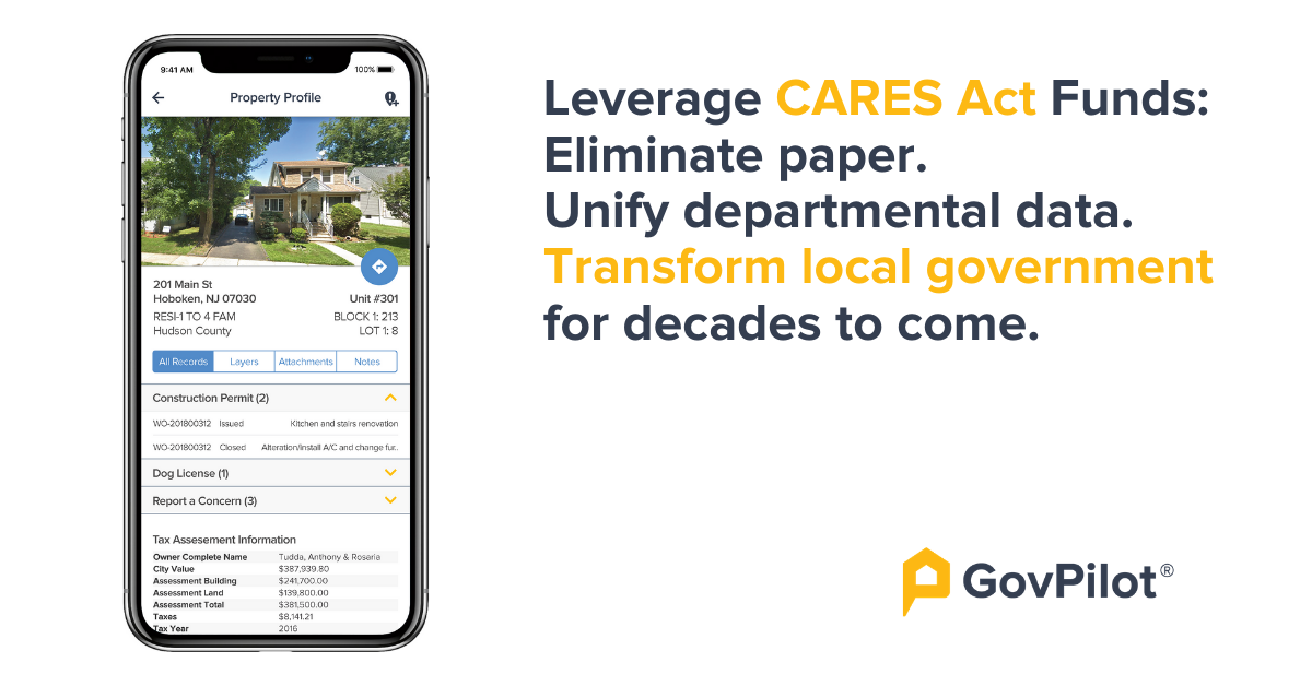 Leveraging CARES Act Funds to Digitize and Transform Local Government