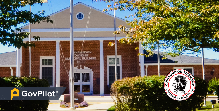 Cinnaminson, NJ Deployed Supplemental Structures Permits Module With GovPilot