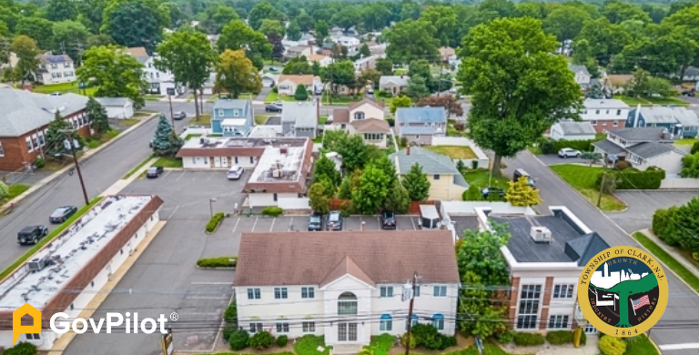 Clark Township, NJ Deployed Residential Parking Permit Exemption and Senior Fitness Center Request Module With GovPilot