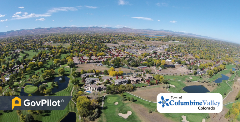 Town of Columbine Valley, CO Expands GovPilot Partnership With New Government Management Software In 2023