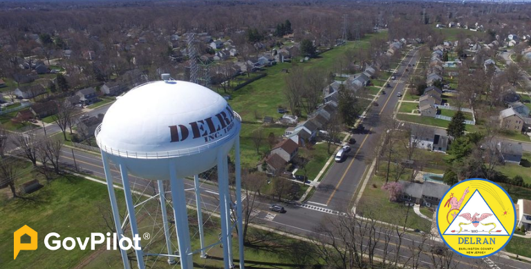 Delran, NJ Deployed Non UCC Permit Module With GovPilot