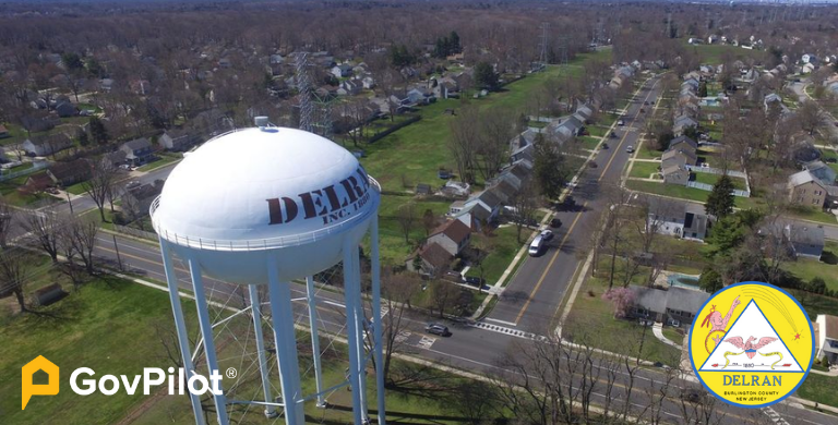 Delran, NJ Deployed A Planning Module With GovPilot