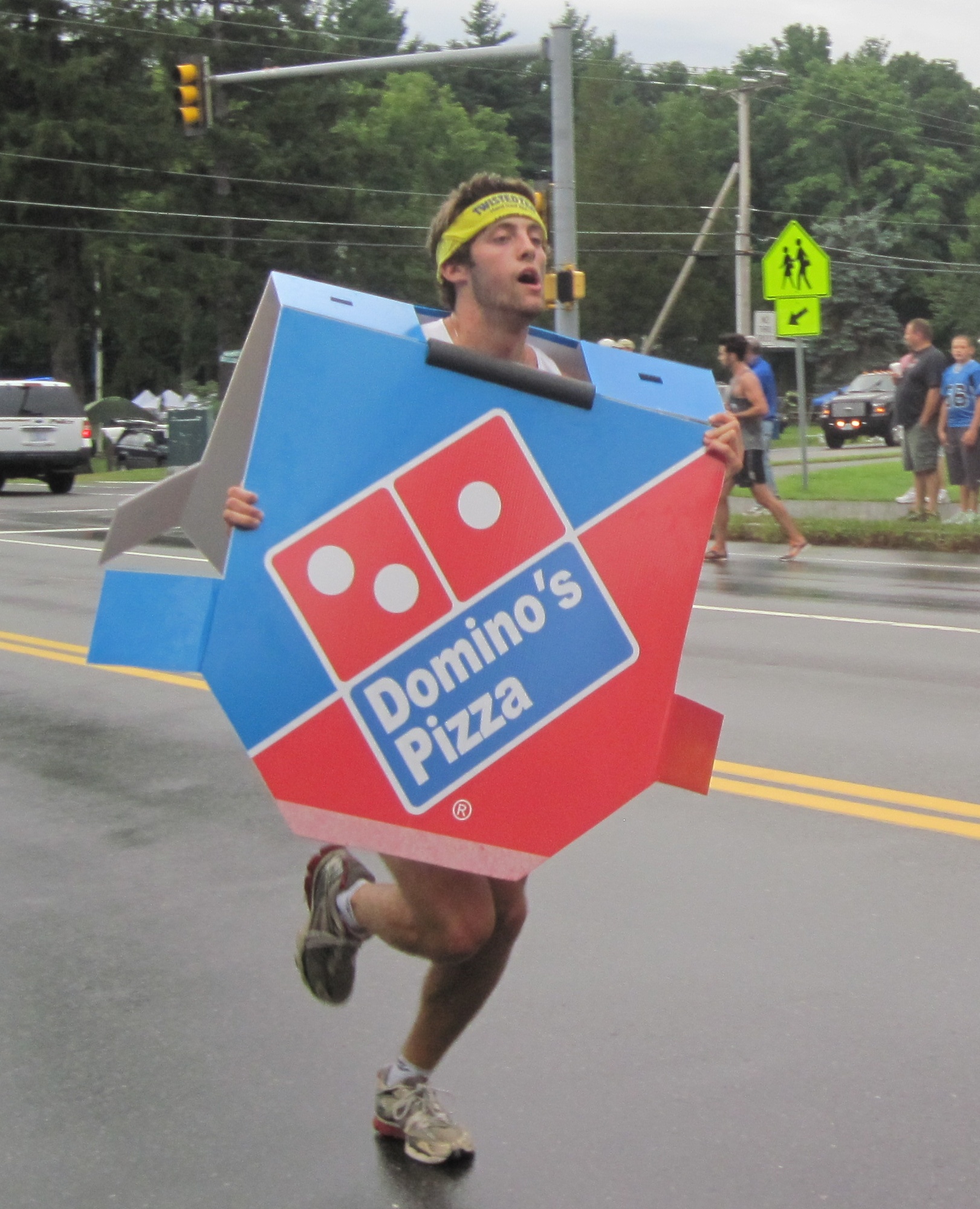 Win the Race against Pizza