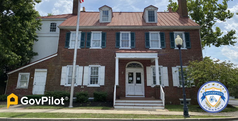 Eastampton, NJ Deployed Certified List Requests and Additional New Modules With GovPilot