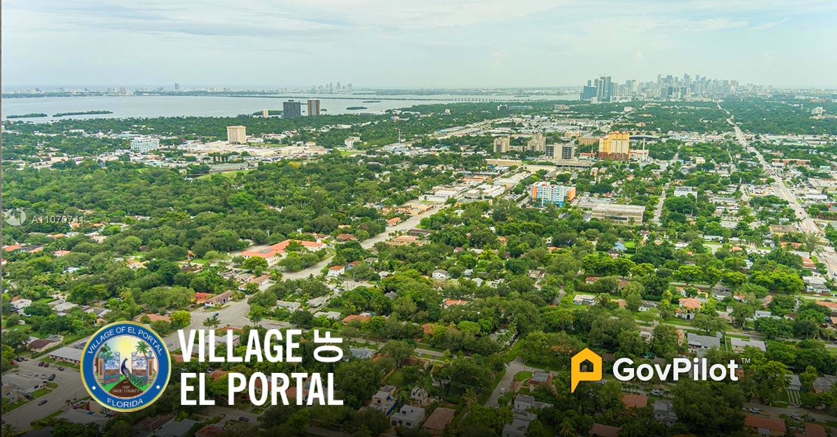 The Village of El Portal, Florida Pursues Digital Transformation