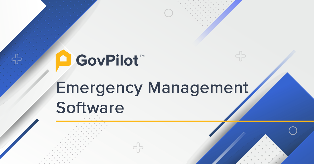 Emergency Management Software | GovPilot