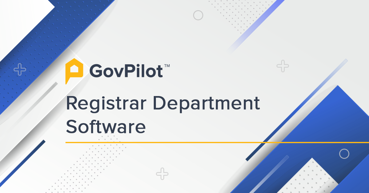 Local Government Public Records Management Software GovPilot