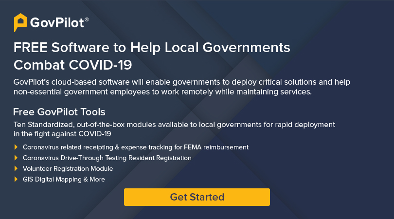 GovPilot Makes Software Free to Help Local Governments Combat COVID-19