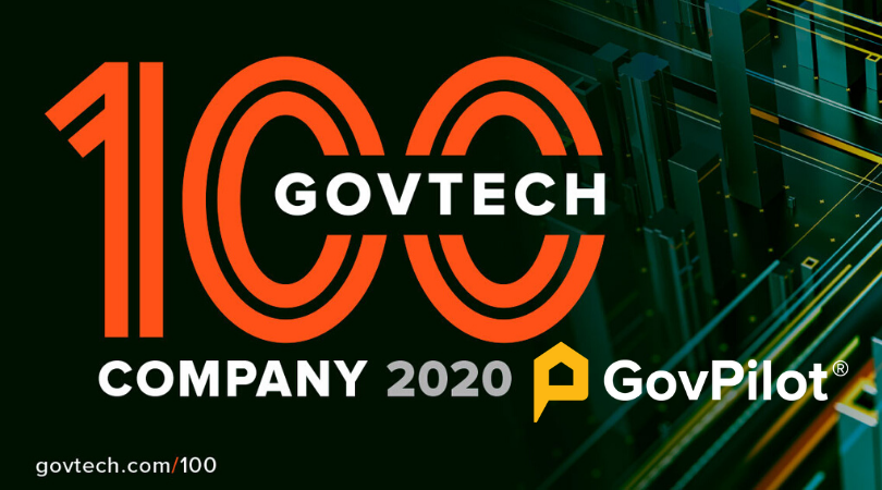 GovPilot Named to Government Technology Magazine’s 2020 Top 100 List
