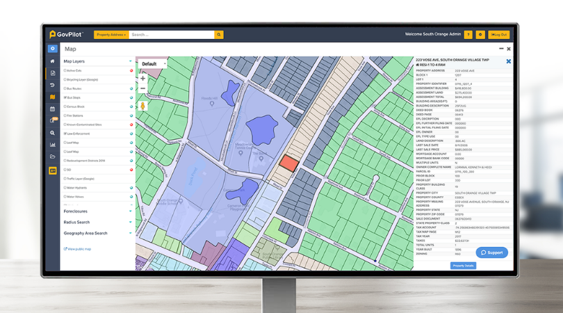 Four Reasons for Local Governments to Leverage Public-Facing GIS Maps