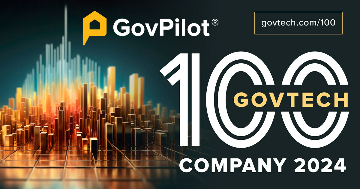 GovPilot Named to 2024 Government Technology Magazine Top 100 List, Marks Seventh Consecutive Year