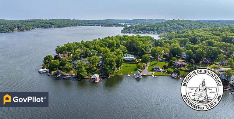 post Hopatcong, NJ Launches New GovPilot Partnership And Will Soon Implement Government Management Software Into The Borough 
