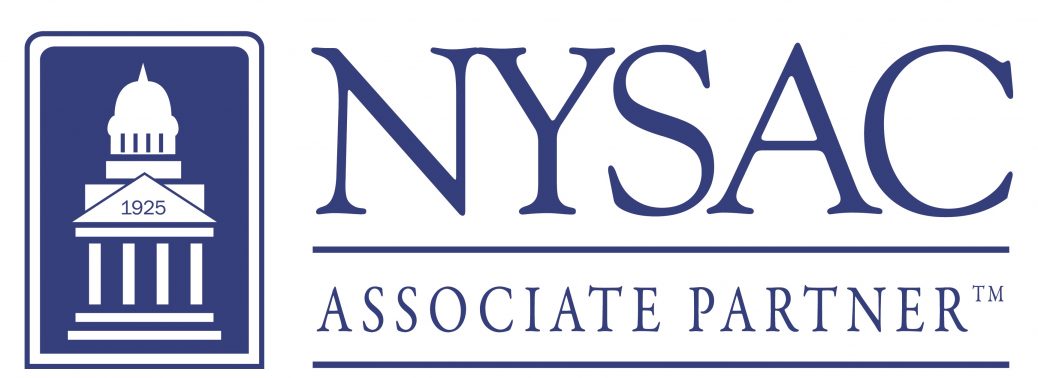 NYSAC Associate Partner Logo BLUE