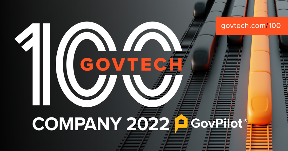 GovPilot Named to 2022 Government Technology Magazine Top 100 List, Marks Fifth Consecutive Year