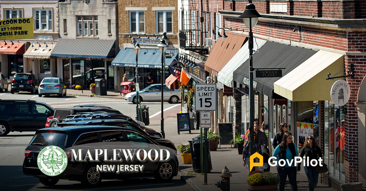 Maplewood, New Jersey Pursues Digital Transformation