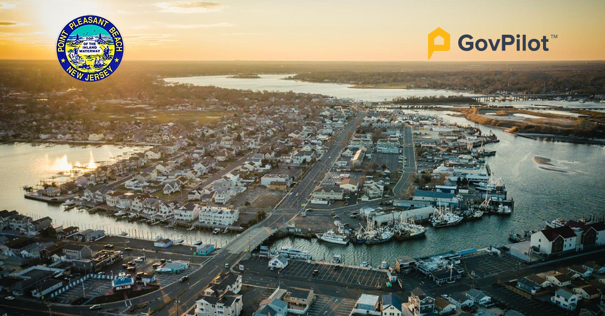 Point Pleasant Beach, NJ Pursues Digital Transformation