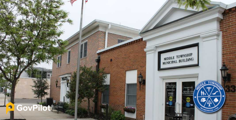Middle Township, NJ Deployed New Modules With GovPilot