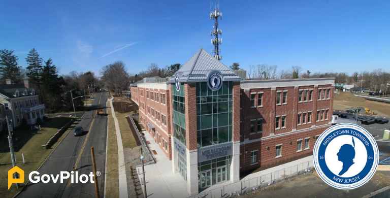 Middletown, NJ Deployed Train Station Parking Permit Module With GovPilot