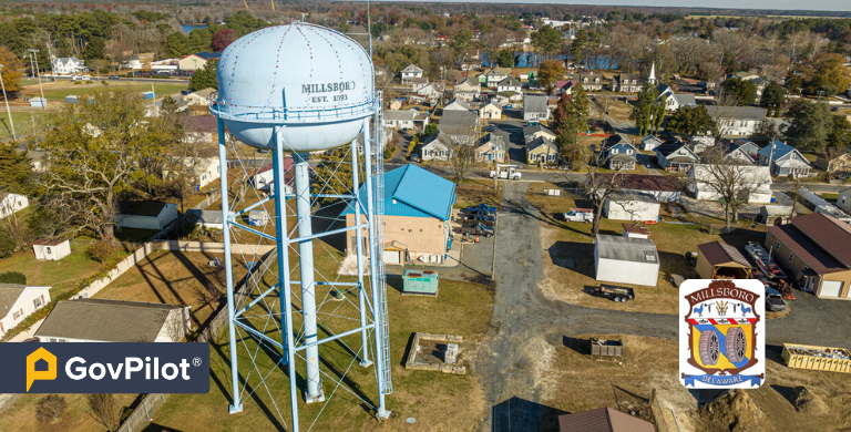 Millsboro, DE Deployed Construction Permit Module With GovPilot