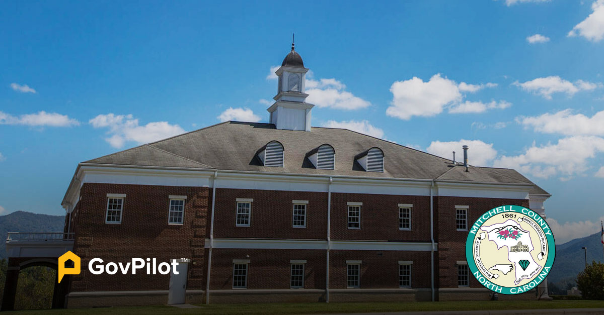 Mitchell County, North Carolina Pursues Digital Transformation