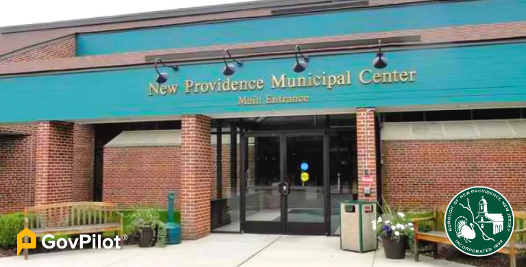 New Providence Borough, New Jersey Expands GovPilot Partnership, Launching New Government Management Software Solutions Throughout 2023