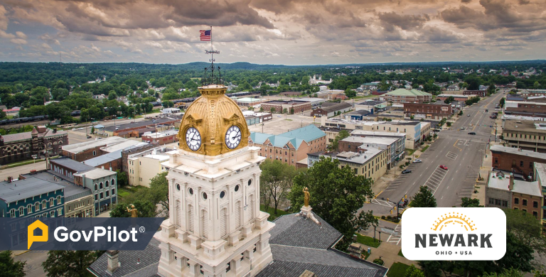 post Newark City, OH Deployed Right of Way Permit Module and More With GovPilot