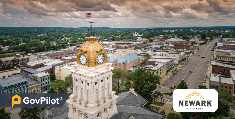 Newark, OH Expands GovPilot Partnership Through The Purchase of Additional Government Management Software