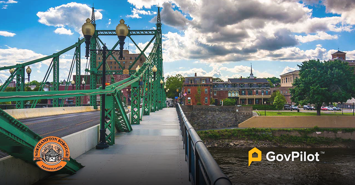 Northampton Borough, Pennsylvania Pursues Digital Transformation