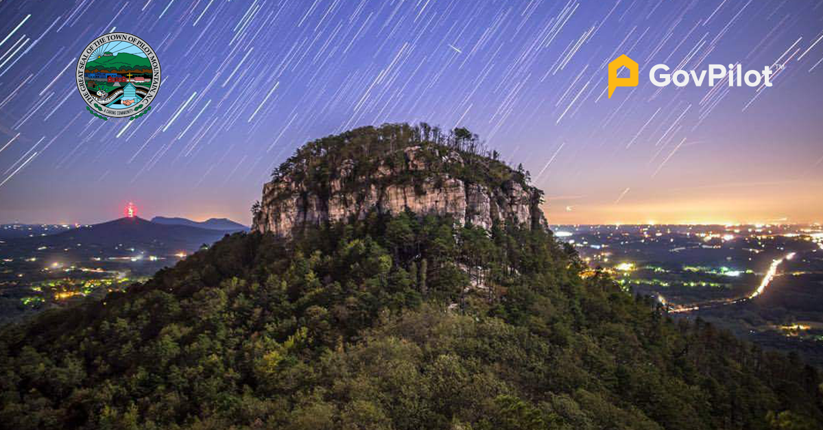 Town of Pilot Mountain, North Carolina Pursues Digital Transformation