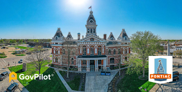 post Pontiac, IL Launches New GovPilot Partnership And Will Soon Implement Government Management Software Into The City 