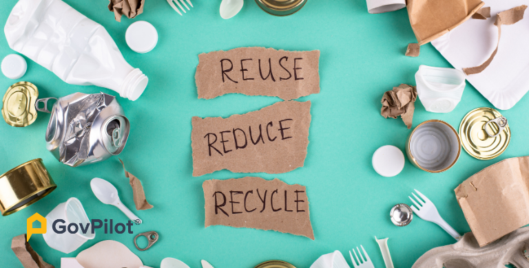 Reducing, Reusing, and Recycling Strategy in Local Government Offices