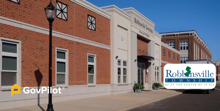 Robbinsville Township Deployed Report-A-Concern Module With GovPilot