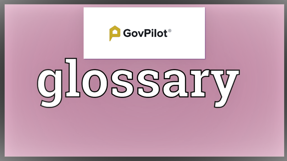 In No Uncertain Terms: The Official GovPilot Glossary