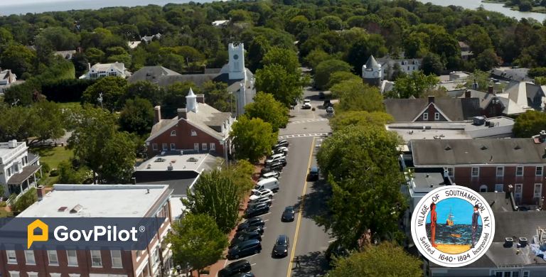 Village of Southampton, NY Expands GovPilot Partnership With New Government Management Software In 2023